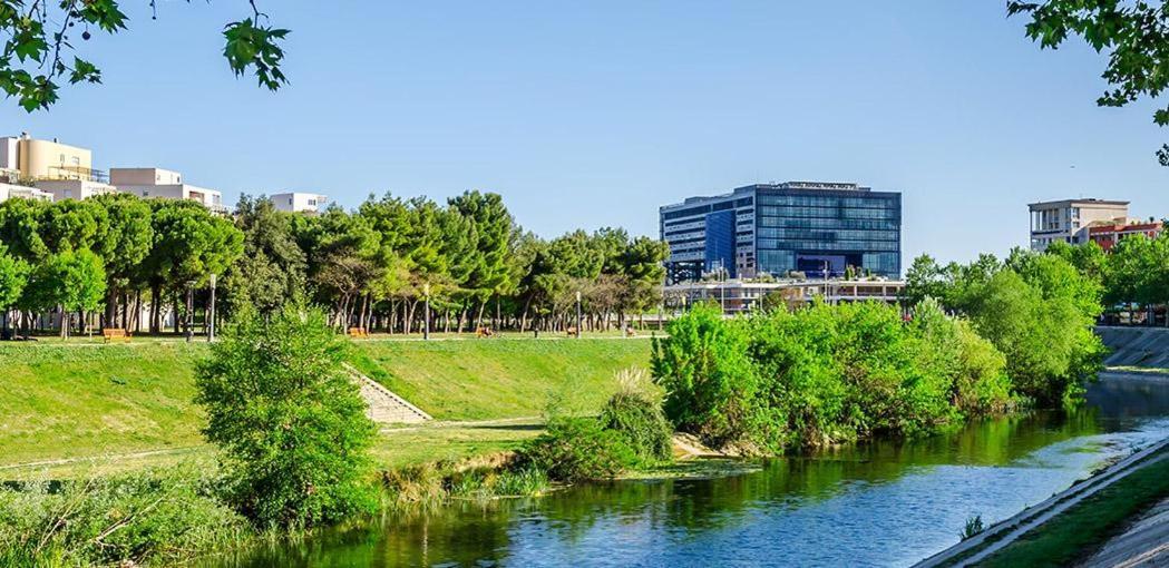 Sejour Cosy Au Bord Des Rives Du Lez, 2 Personnes, Wifi, Parking Prive Montpellier Kültér fotó